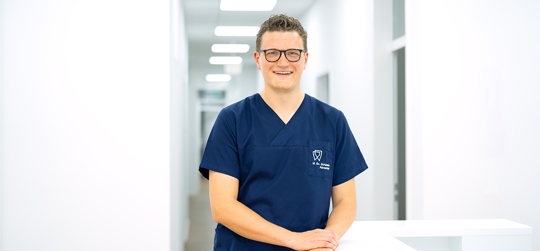Alexander Schüssler, MSc Kieferorthopädie 