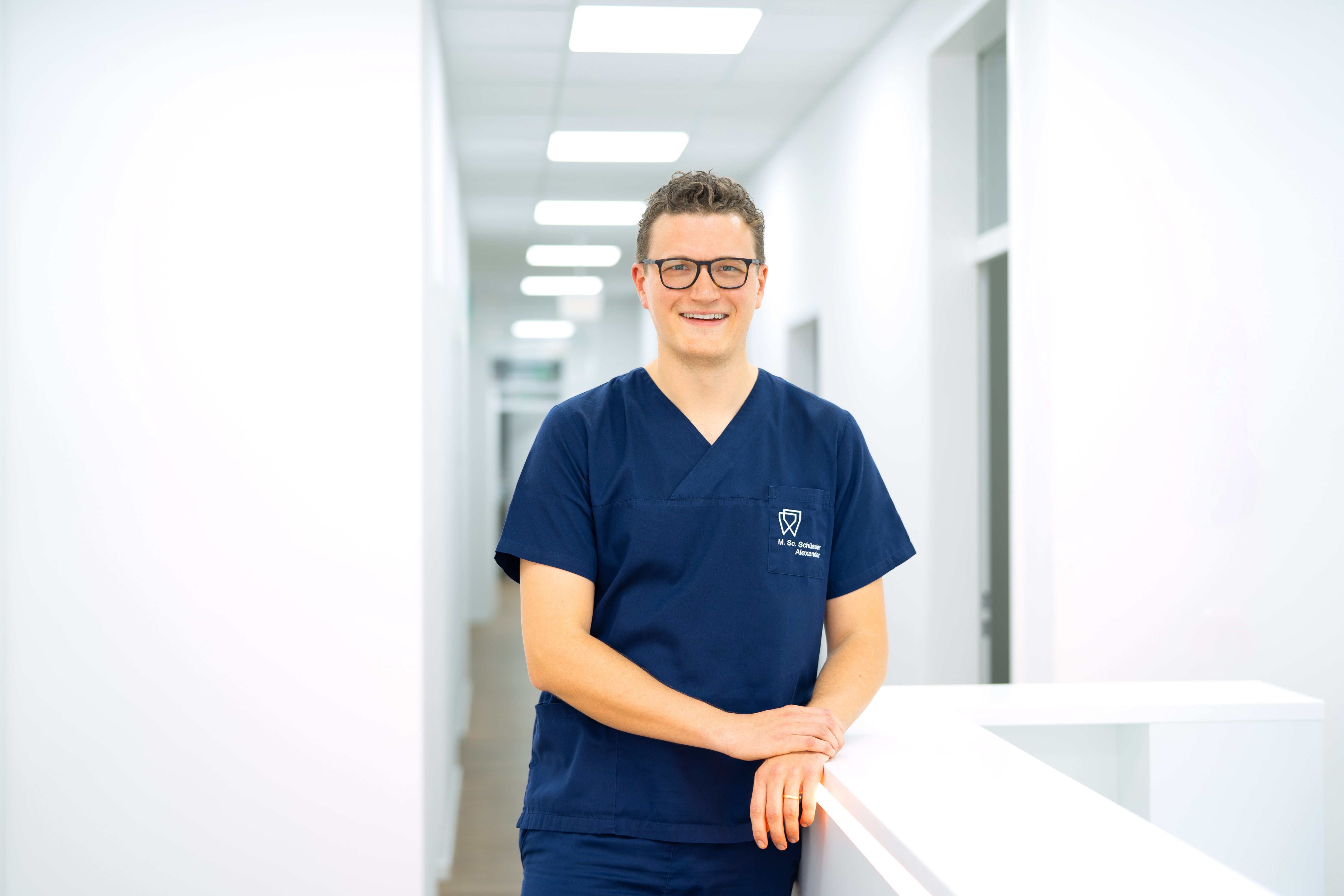 Alexander Schüßler - Zahnarzt, M.Sc. Kieferorthopädie